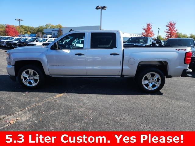 used 2018 Chevrolet Silverado 1500 car, priced at $27,999