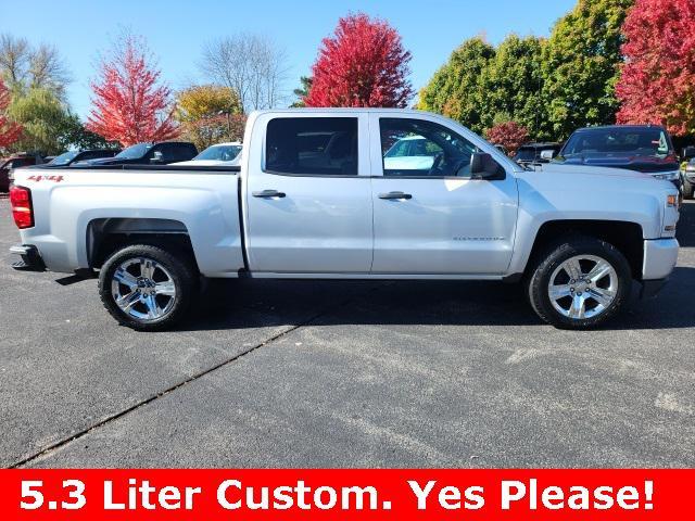 used 2018 Chevrolet Silverado 1500 car, priced at $27,999