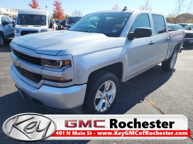 used 2018 Chevrolet Silverado 1500 car, priced at $27,999