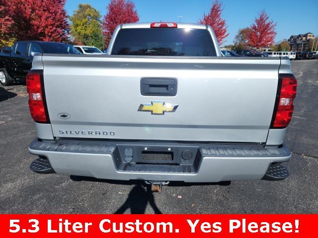 used 2018 Chevrolet Silverado 1500 car, priced at $27,999