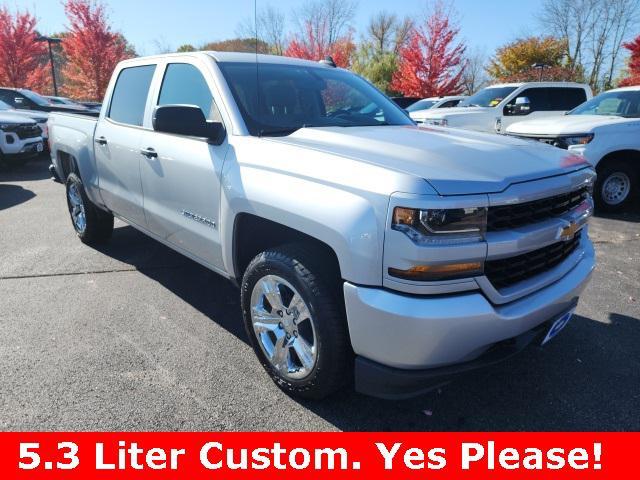 used 2018 Chevrolet Silverado 1500 car, priced at $27,999