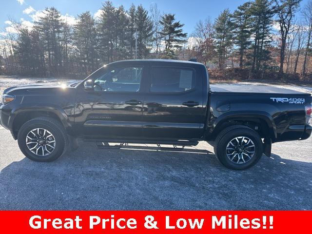 used 2023 Toyota Tacoma car, priced at $38,999