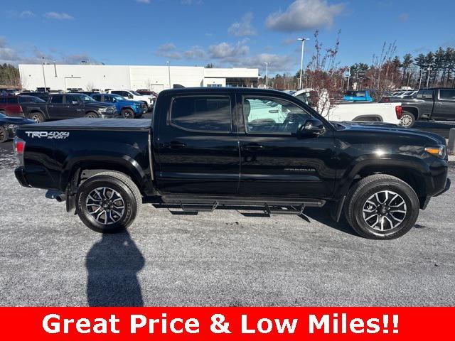 used 2023 Toyota Tacoma car, priced at $38,999