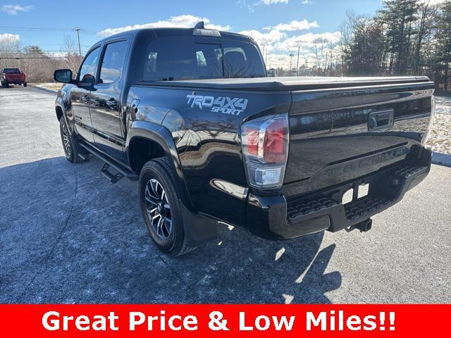 used 2023 Toyota Tacoma car, priced at $38,999