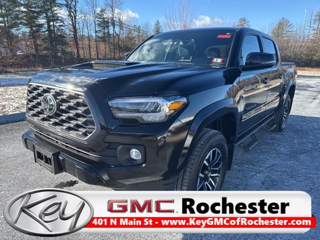 used 2023 Toyota Tacoma car, priced at $38,999