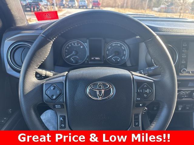 used 2023 Toyota Tacoma car, priced at $38,999