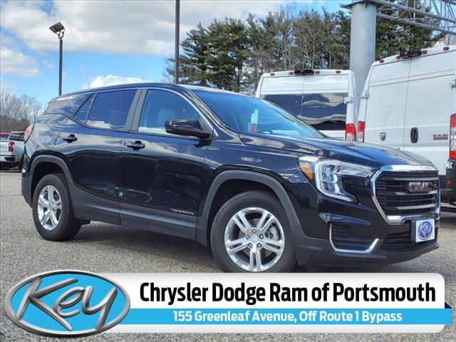 used 2022 GMC Terrain car, priced at $24,999