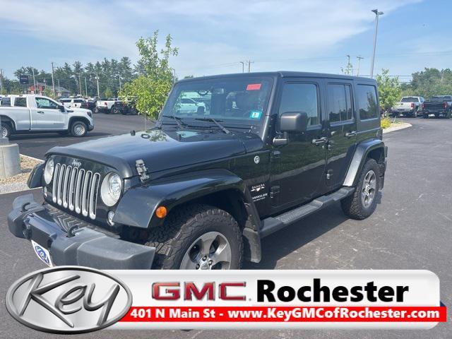used 2017 Jeep Wrangler Unlimited car, priced at $21,999