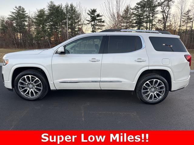 used 2023 GMC Acadia car, priced at $42,999