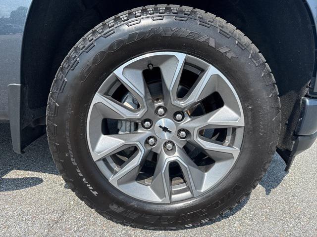 used 2021 Chevrolet Silverado 1500 car, priced at $34,999