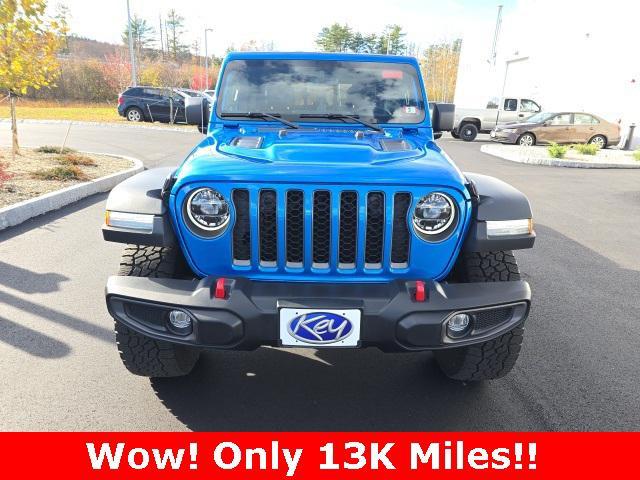 used 2022 Jeep Gladiator car, priced at $42,999