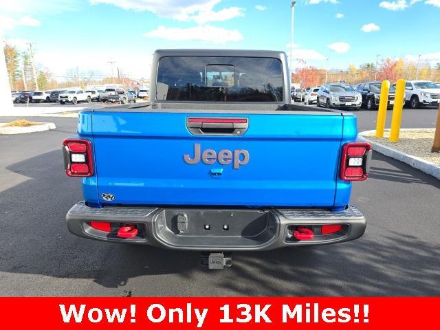 used 2022 Jeep Gladiator car, priced at $42,999