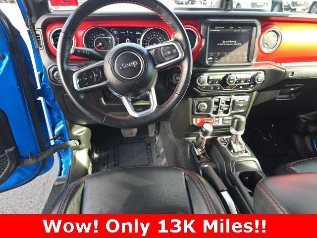 used 2022 Jeep Gladiator car, priced at $42,999