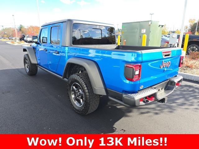 used 2022 Jeep Gladiator car, priced at $42,999