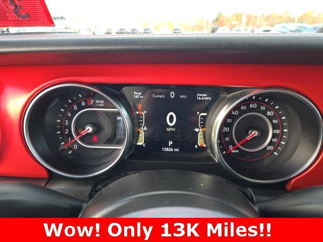 used 2022 Jeep Gladiator car, priced at $42,999