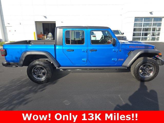 used 2022 Jeep Gladiator car, priced at $42,999