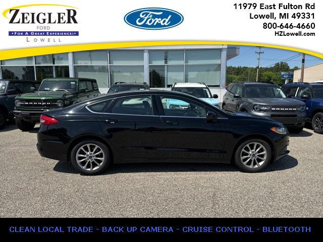 used 2017 Ford Fusion car, priced at $11,995