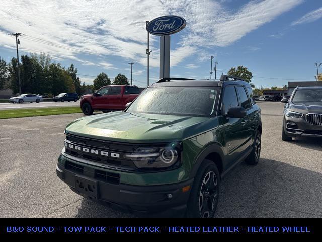 used 2023 Ford Bronco Sport car, priced at $31,494