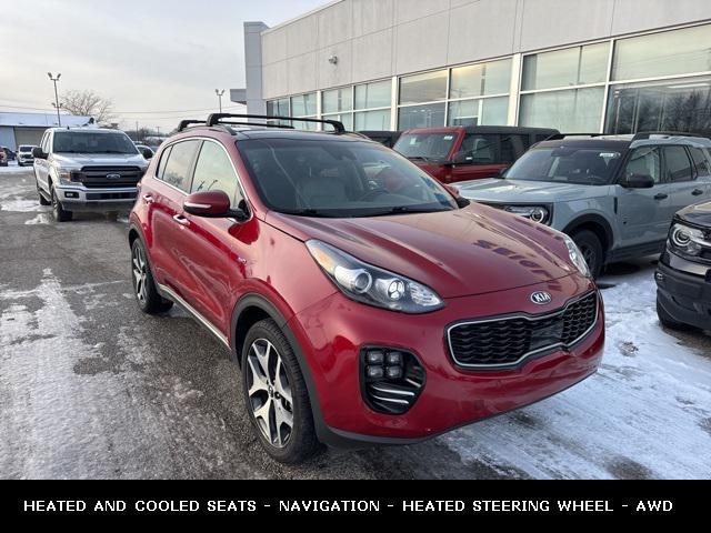 used 2019 Kia Sportage car, priced at $19,995