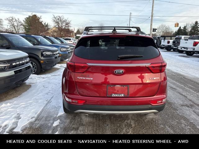 used 2019 Kia Sportage car, priced at $19,995