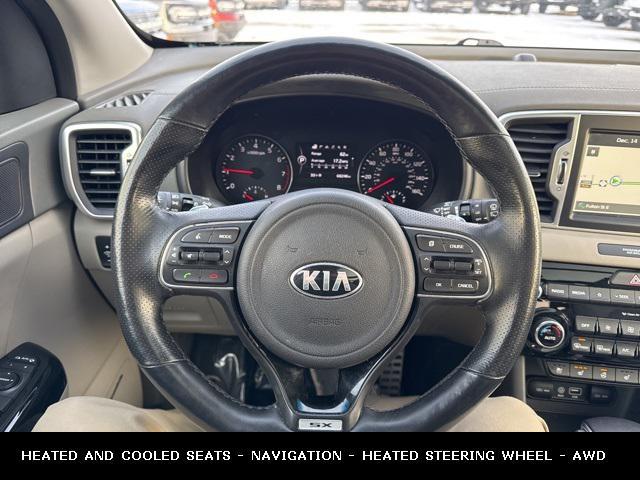 used 2019 Kia Sportage car, priced at $19,995