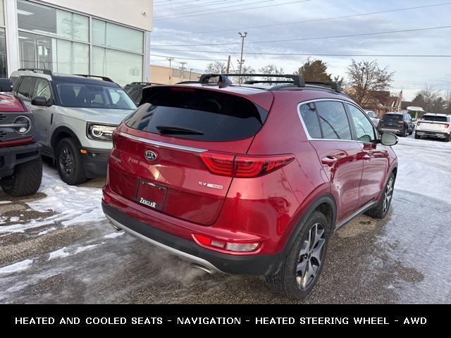 used 2019 Kia Sportage car, priced at $19,995