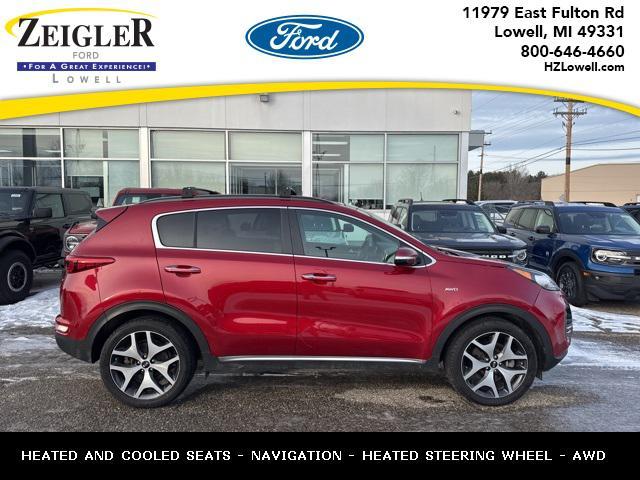 used 2019 Kia Sportage car, priced at $19,995