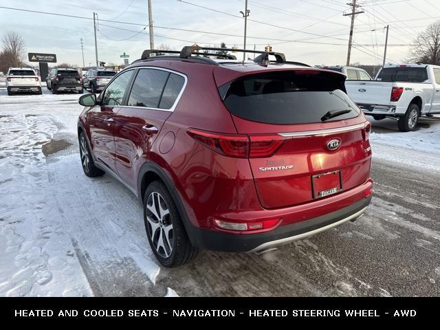 used 2019 Kia Sportage car, priced at $19,995