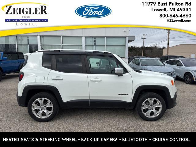 used 2017 Jeep Renegade car, priced at $10,995