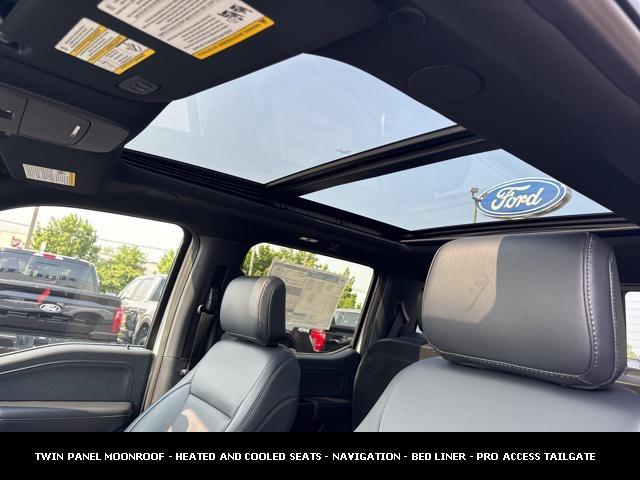 new 2025 Ford F-150 car, priced at $77,690