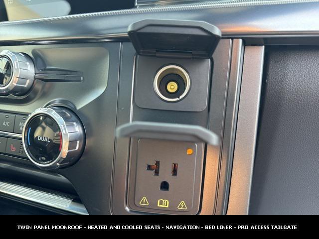 new 2025 Ford F-150 car, priced at $77,690