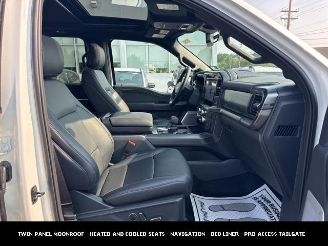 new 2025 Ford F-150 car, priced at $77,690