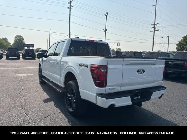 new 2025 Ford F-150 car, priced at $77,690