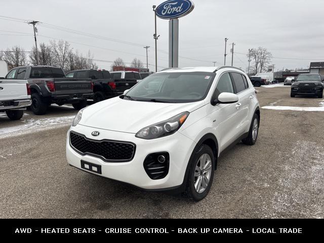 used 2017 Kia Sportage car, priced at $11,995