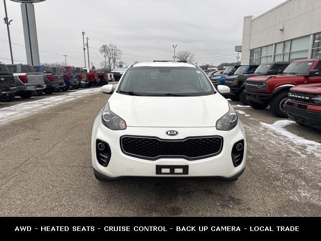 used 2017 Kia Sportage car, priced at $11,995