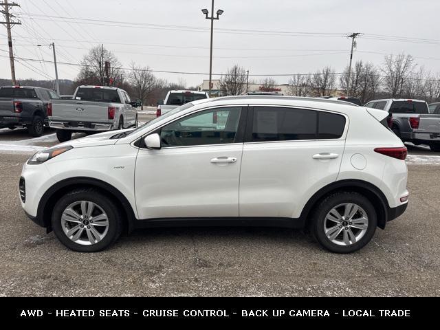 used 2017 Kia Sportage car, priced at $11,995