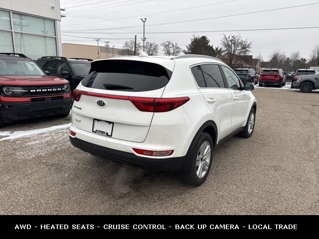 used 2017 Kia Sportage car, priced at $11,995