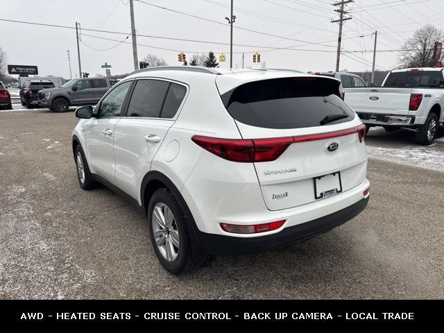 used 2017 Kia Sportage car, priced at $11,995