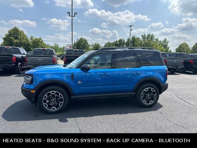 new 2025 Ford Bronco Sport car, priced at $40,665