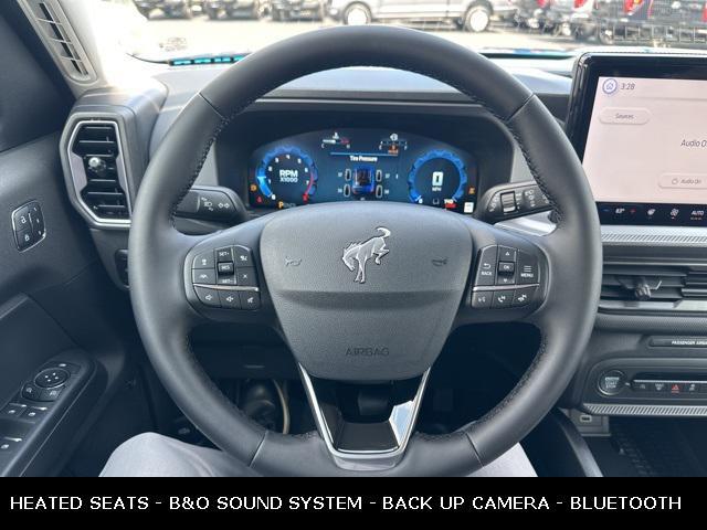 new 2025 Ford Bronco Sport car, priced at $40,665