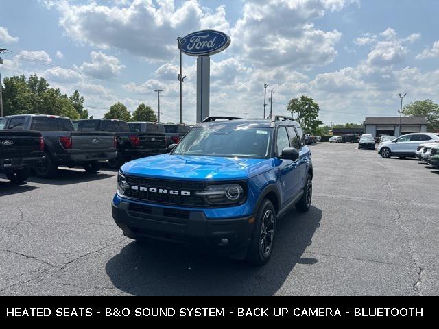 new 2025 Ford Bronco Sport car, priced at $40,665