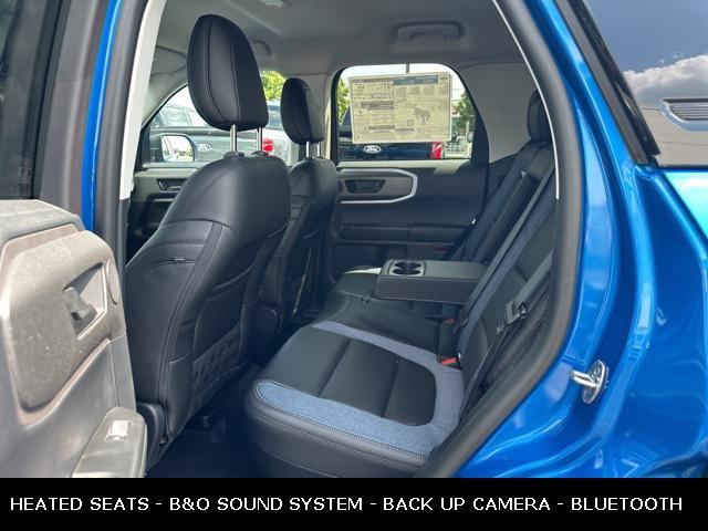 new 2025 Ford Bronco Sport car, priced at $40,665