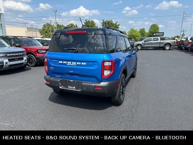 new 2025 Ford Bronco Sport car, priced at $40,665
