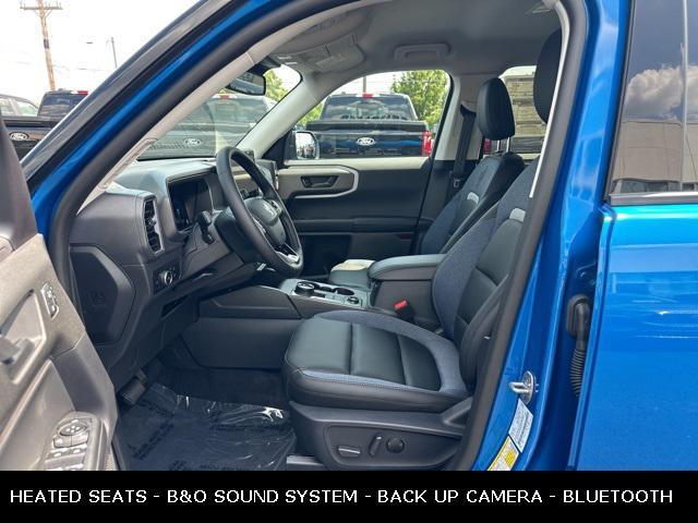 new 2025 Ford Bronco Sport car, priced at $40,665