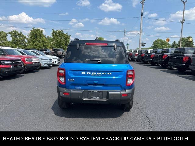 new 2025 Ford Bronco Sport car, priced at $40,665