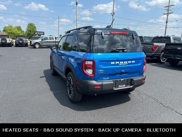 new 2025 Ford Bronco Sport car, priced at $40,665
