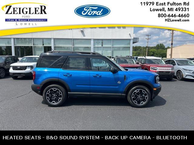 new 2025 Ford Bronco Sport car, priced at $40,665