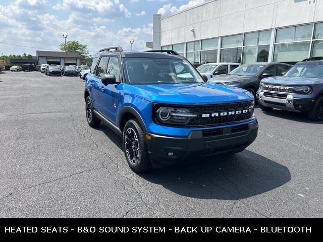new 2025 Ford Bronco Sport car, priced at $40,665