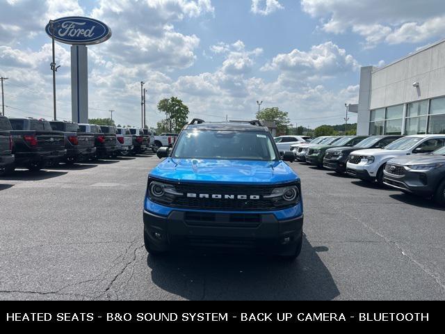 new 2025 Ford Bronco Sport car, priced at $40,665