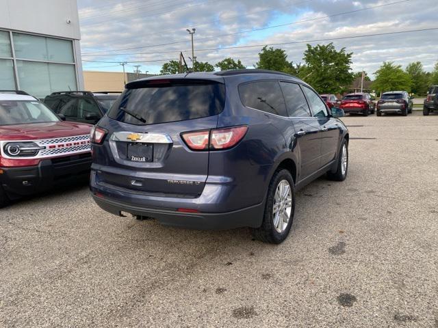 used 2014 Chevrolet Traverse car, priced at $9,995